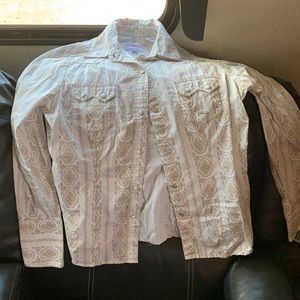 Roper Western Button Down Shirt